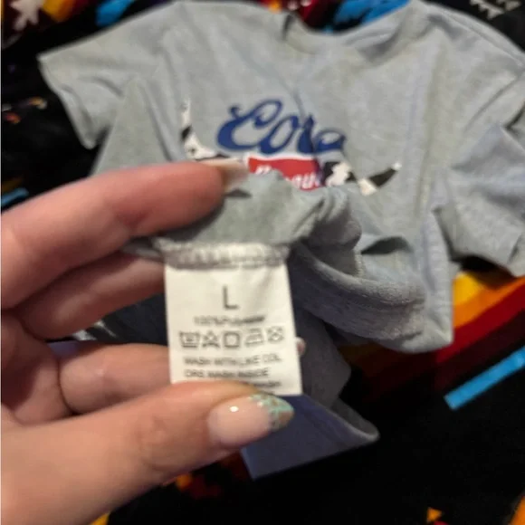 Coors banquet rodeo T-Shirt - Gray - Picture 3 of 4